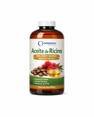 Aceite De Ricino 850 G