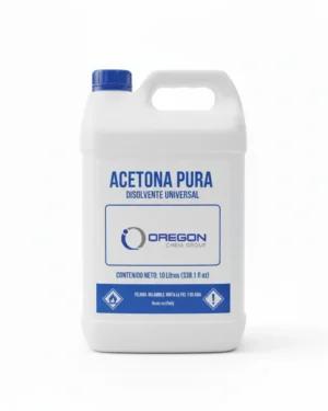 Acetona Pura 10L