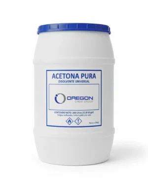 Acetona Pura 200 Lt