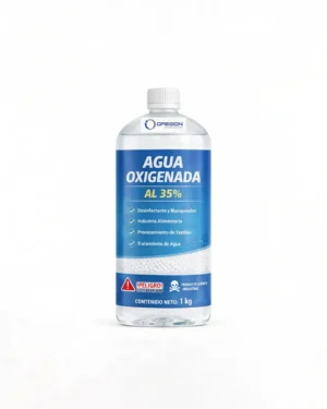 Agua Oxigenada 35 1 Kg