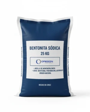 Bentonita Sodica 25K