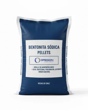 Bentonita Sodica Pellets 25K