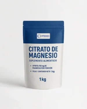 Citrato De Magnesio 1Kg