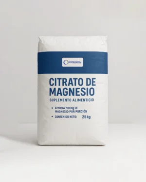 Citrato De Magnesio 25 K
