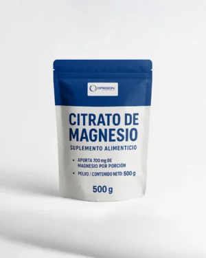 Citrato De Magnesio 500G