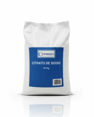 Citrato De Sodio 25K