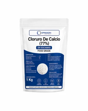 Cloruro De Calcio En Escamas 77 Fg 1Kg