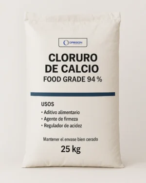 Cloruro De Calcio Fg 25K