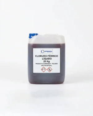 Cloruro Ferrico 25 Kg