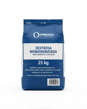 dextrosa monohidratada 25 kg