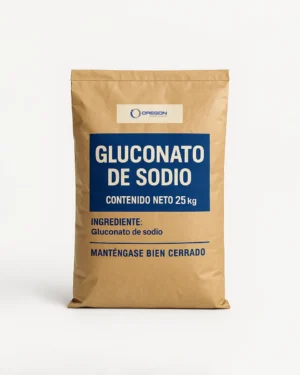 Gluconato De Sodio 25K