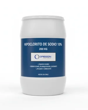 Hipoclorito De Sodio 10 200K