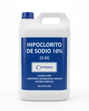 Hipoclorito De Sodio 25K