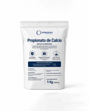 Propionato De Calcio 1 Kg