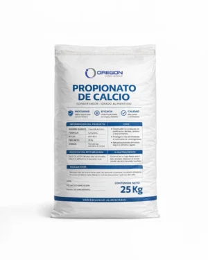 Propionato De Calcio 25 Kg