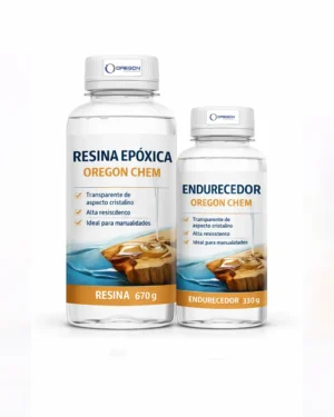 Resina Epoxica Oregonchem Normal 1 Kg