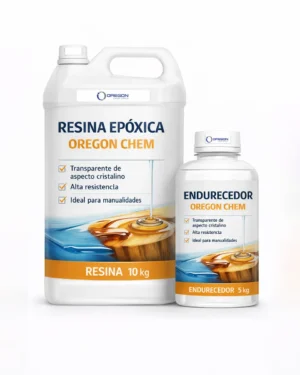 Resina Epoxica Oregonchem Normal 15 Kg