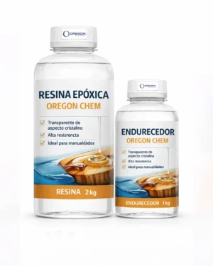 Resina Epoxica Oregonchem Normal 3 Kg