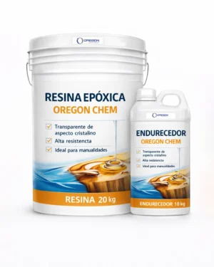 Resina Epoxica Oregonchem Normal 30 Kg