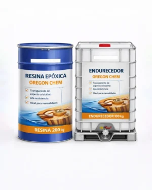 Resina Epoxica Oregonchem Normal 300 Kg