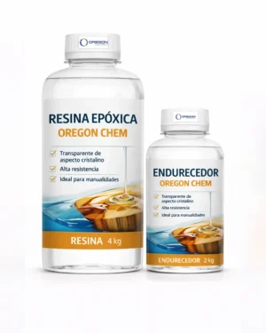 Resina Epoxica Oregonchem Normal 6 Kg