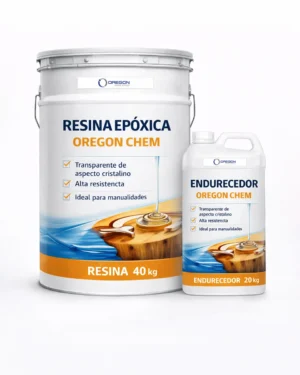 Resina Epoxica Oregonchem Normal 60 Kg