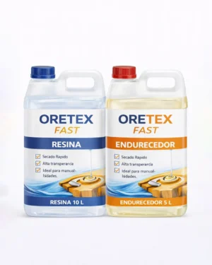 Resina Epoxica Oretex Fast 15 K