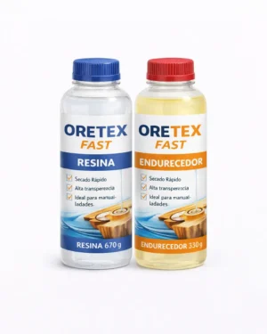 Resina Epoxica Oretex Fast 1Kg
