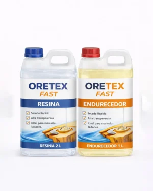 Resina Epoxica Oretex Fast 3 Kg