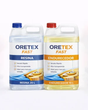 Resina Epoxica Oretex Fast 30 K
