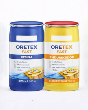 Resina Epoxica Oretex Fast 300 Kg