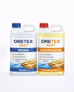 Resina Epoxica Oretex Fast 6 Kg