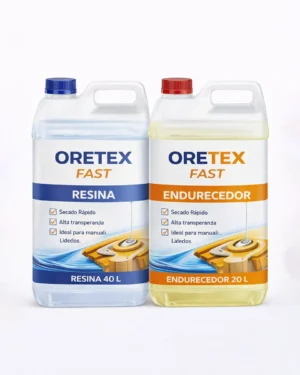 Resina Epoxica Oretex Fast 60 Kg