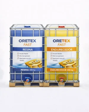Resina Epoxica Oretex Fast 600 Kg