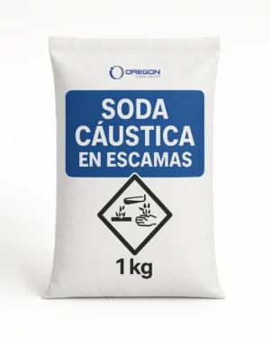Soda Caustica En Escamas 1 K