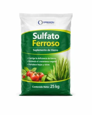 Sulfato Ferroso 25 Kg