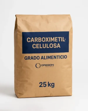 Carboximetilcelulosa Grado Alimenticio