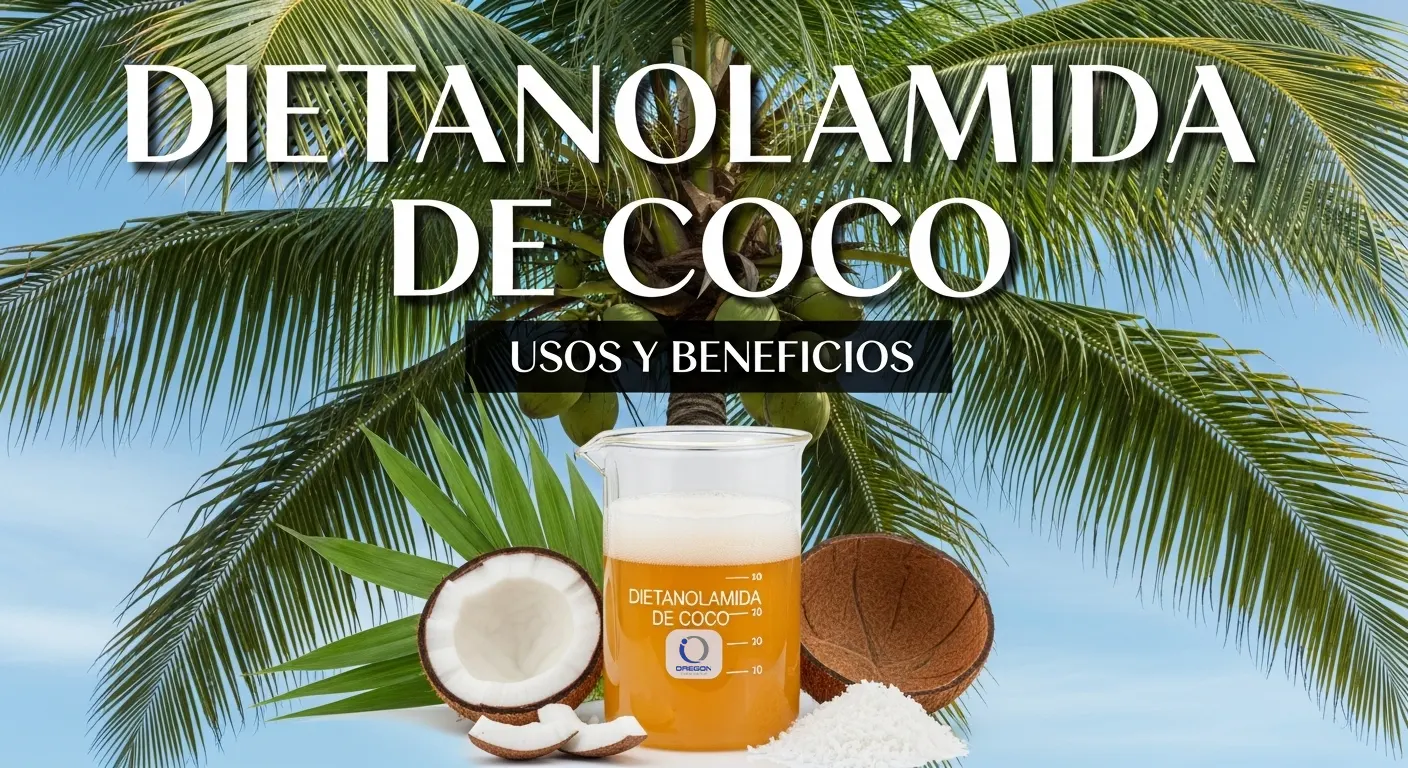Dietanolamida De Coco