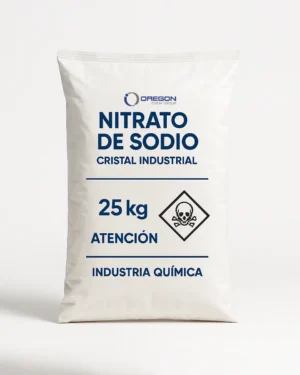 Nitrato De Sodio Industrial 25