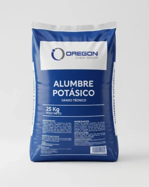 Alumbre Potasico