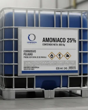 Amoniaco 25 Ibc