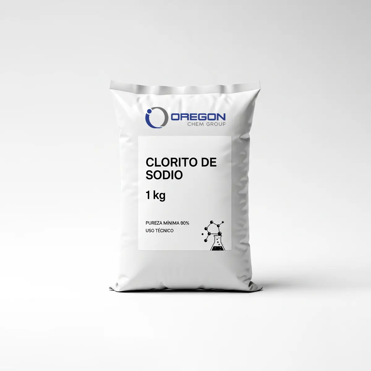 clorito de sodio 1kg