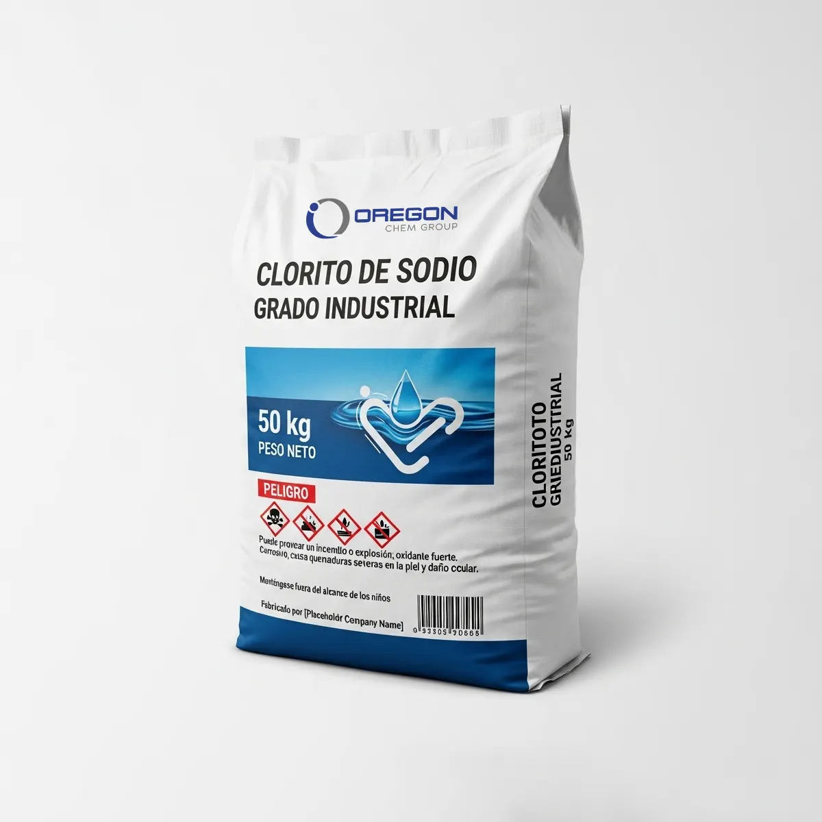 clorito de sodio 50 Kg