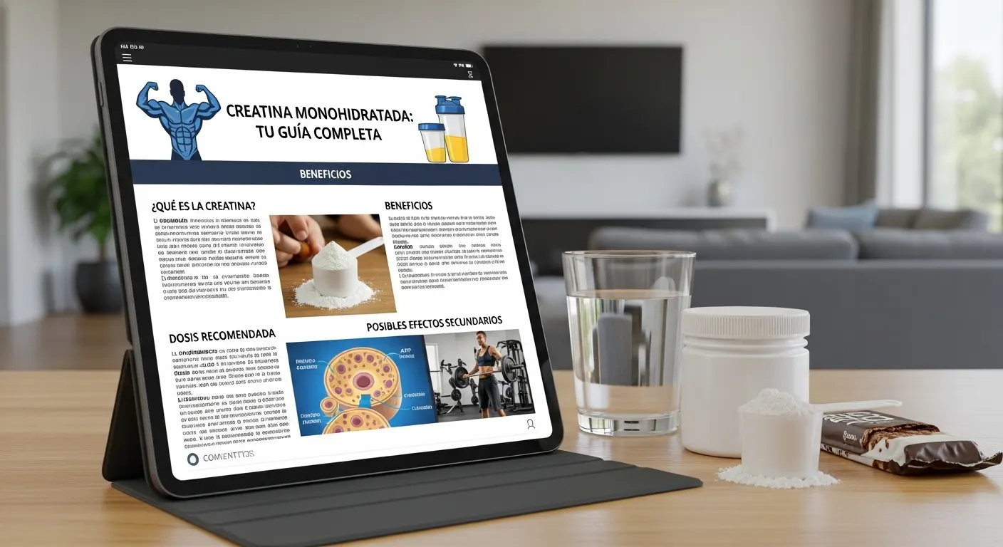 Creatina Monohidratada