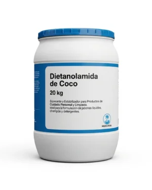 dietanolamina de coco 20 kg