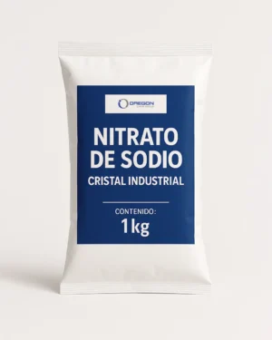 Nitrato De Sodio Industrial 1 K