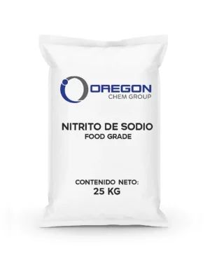 nitrito de sodio food grade 25 k