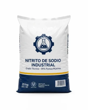 nitrito de sodio industrial 25Kg