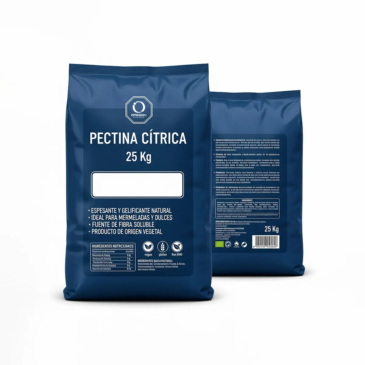 Pectina Cítrica 1 Pectina Citrica 25 K