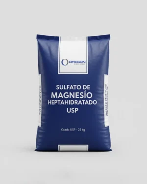 Sulfato De Magnesio Heptahidratado Usp 25